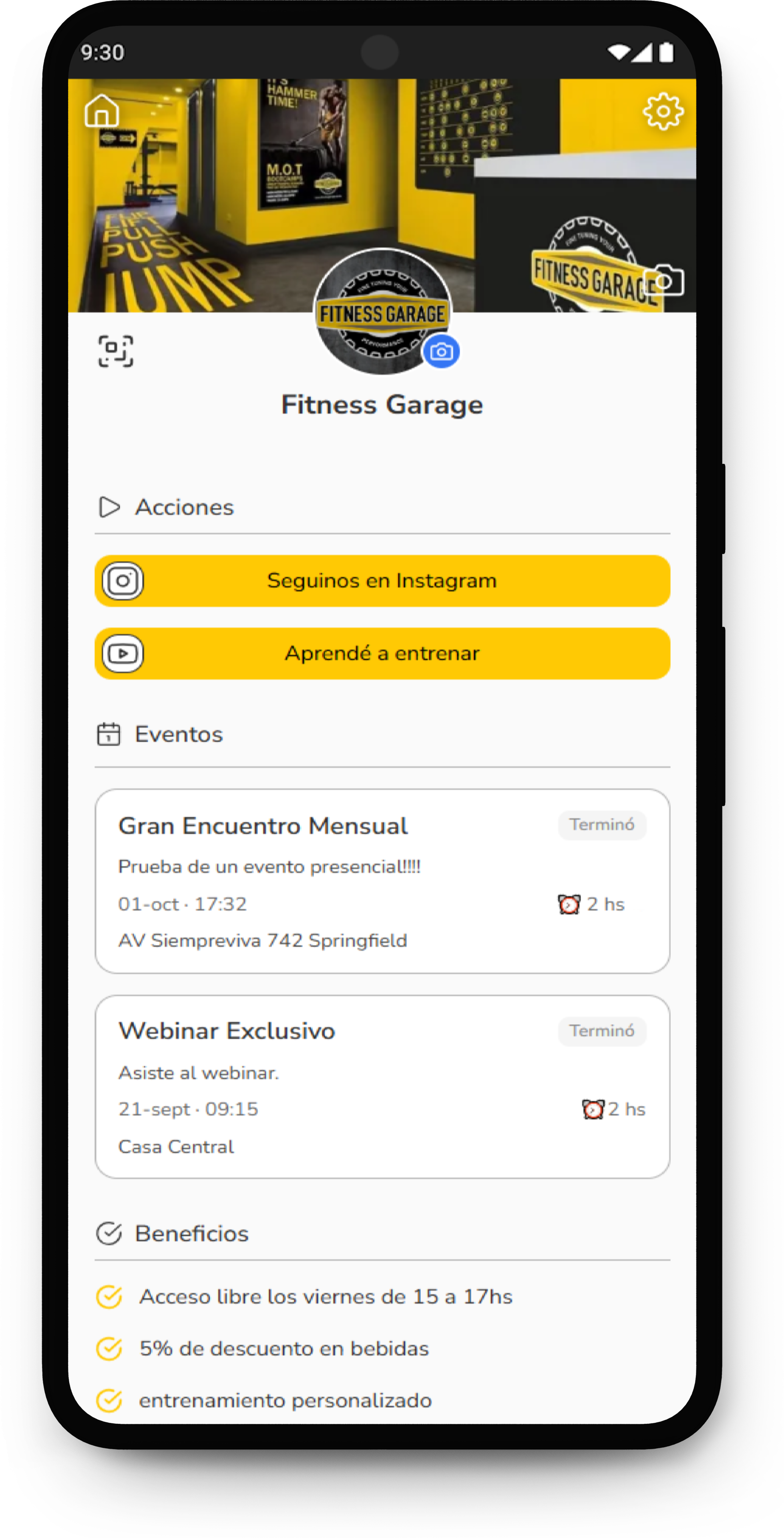 Ilustración de comunidad